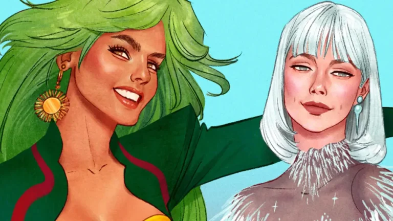 Dupla Gelo e Fogo ganharão minissérie nos quadrinhos