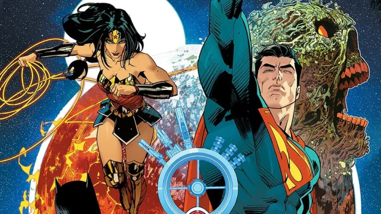 Liga da Justiça combate ataque a Amazônia em nova história