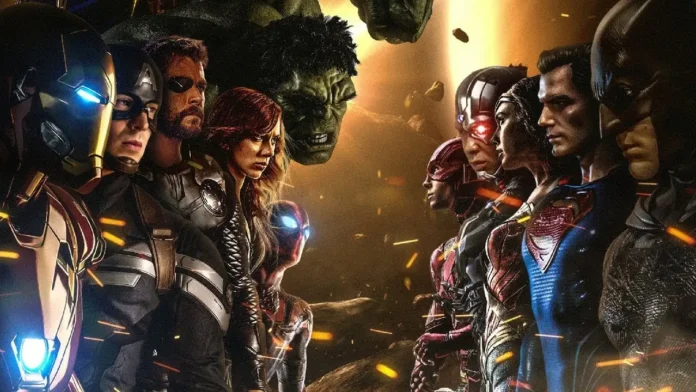 Liga_Da_Justiça_Vingadores Liga da Justiça x Vingadores