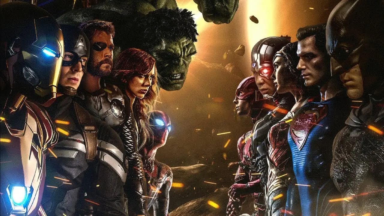 Liga da Justiça x Vingadores