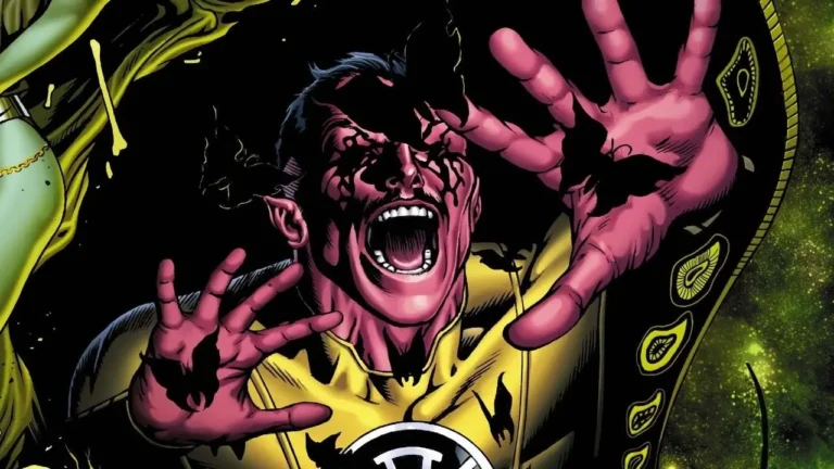 5 histórias para conhecer mais o vilão Sinestro