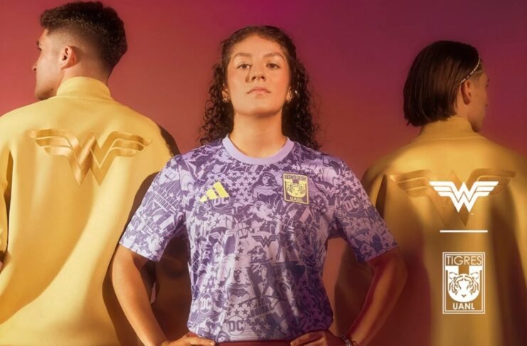 Camiseta Tigres _ Mulher-Maravilha