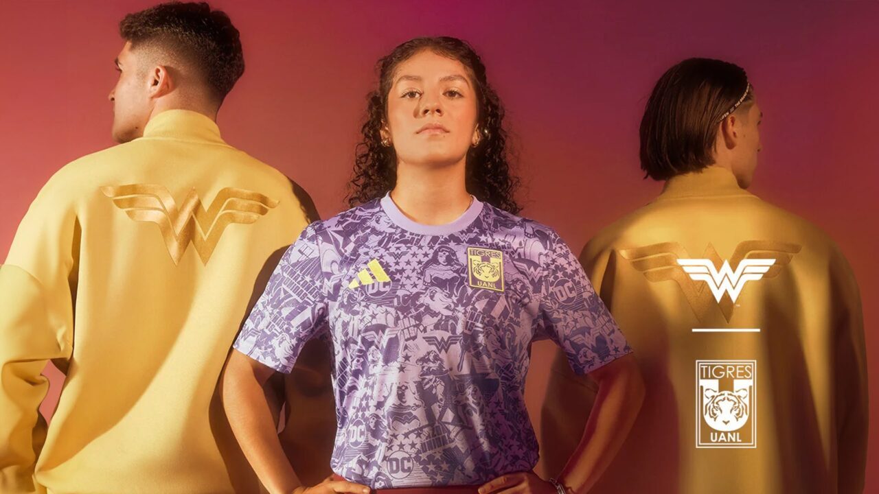 Camiseta Tigres _ Mulher-Maravilha