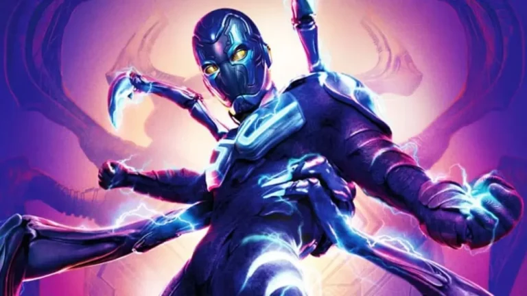 Status da série animada do Besouro Azul ganha atualização