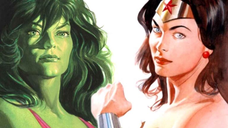 Mulher-Maravilha vs Mulher-Hulk: Quem venceria essa luta?