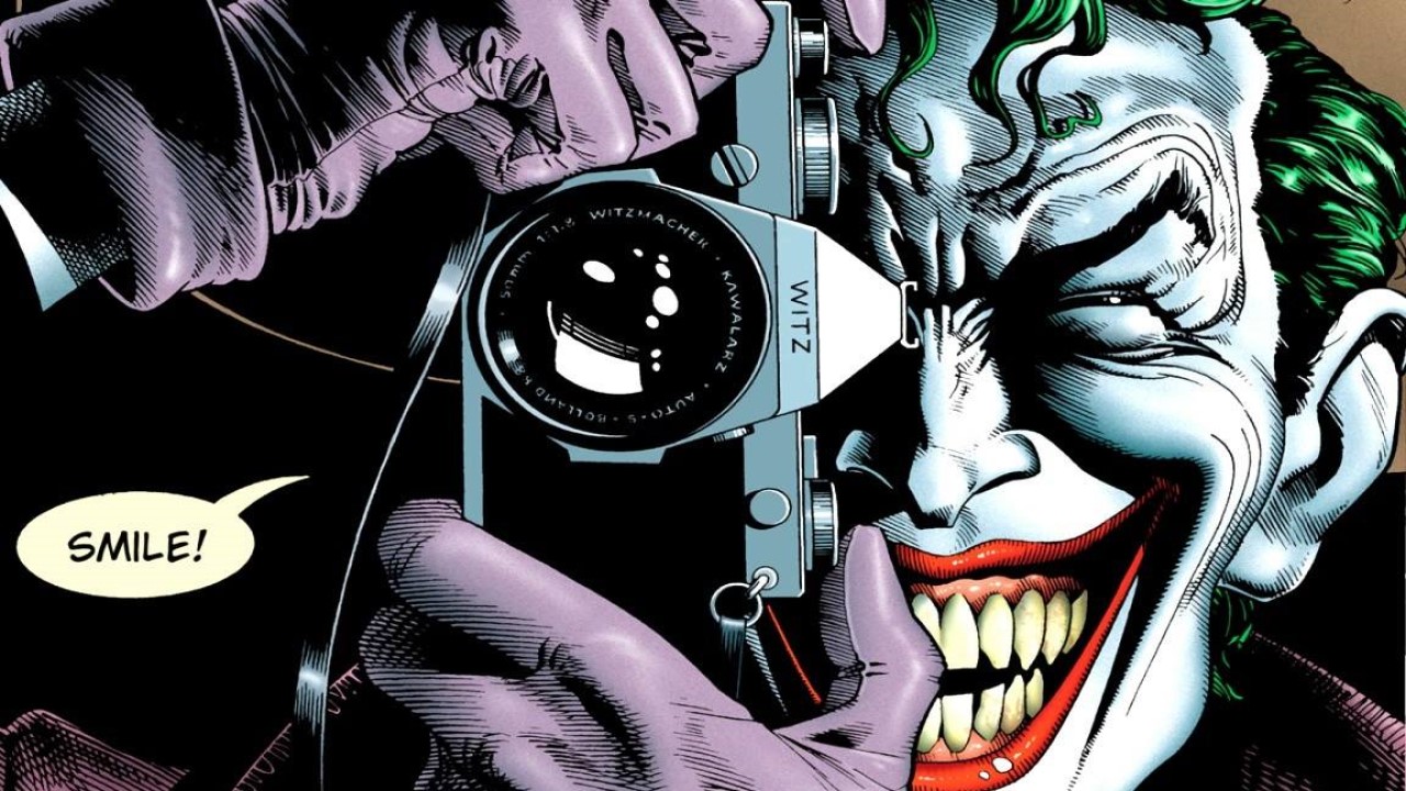 Piada Mortal - DC Comics