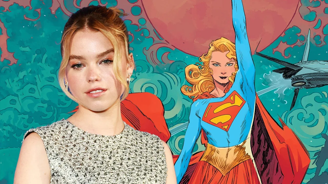 Supergirl Milly Alcock