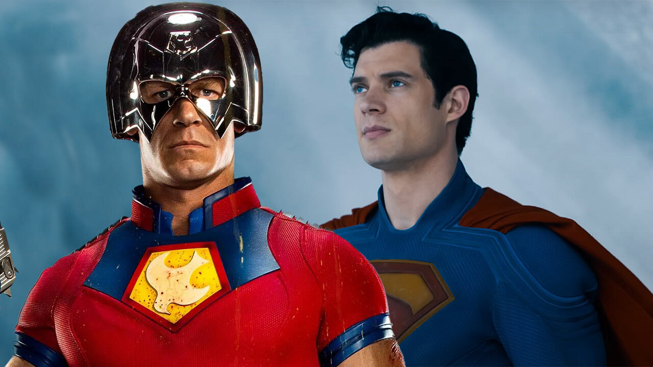 Superman e Peacemaker