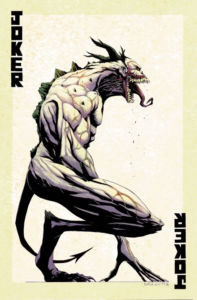 Absolute Batman #15 coringa