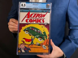 Action Comics - Superman