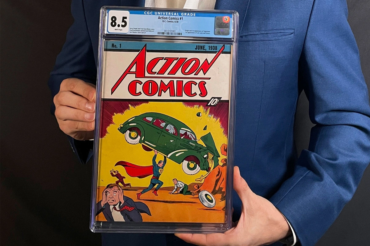 Action Comics - Superman