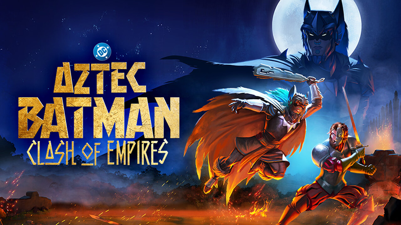 Batman Aztec